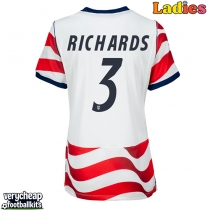 United States Chris Richards #3 Replica Home Shirt Ladies World Cup 2026 Short Sleeve